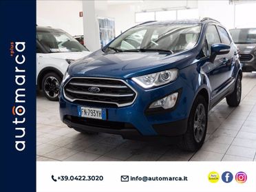 FORD EcoSport 1.0 ecoboost Plus 100cv del 2018