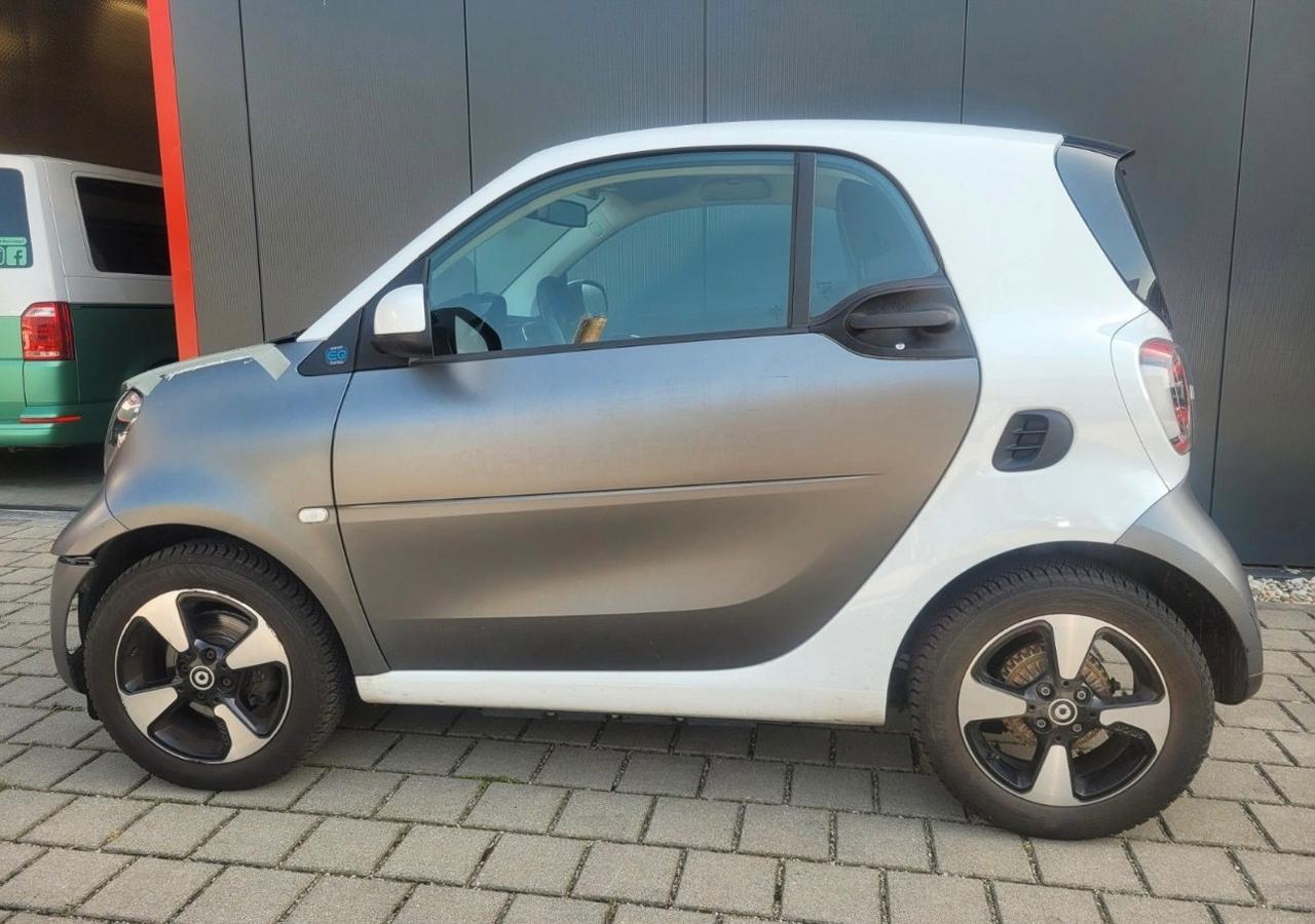 Smart ForTwo EQ Passion 82cv Navi Camera Fari