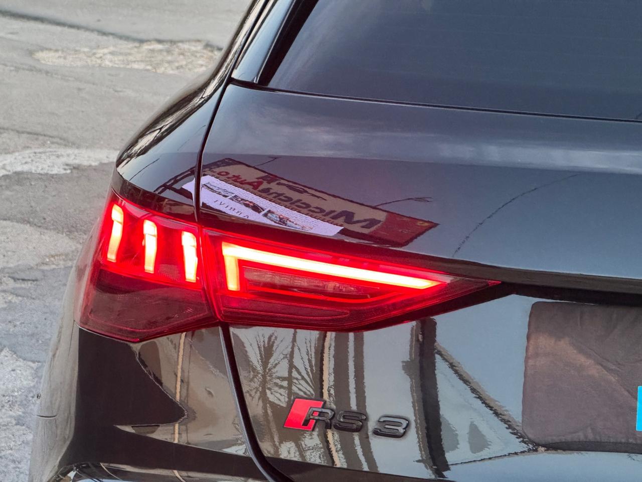 AUDI RS3 2.5 TFSI 400 CV QUATTRO S-TRONIC FULL IVA