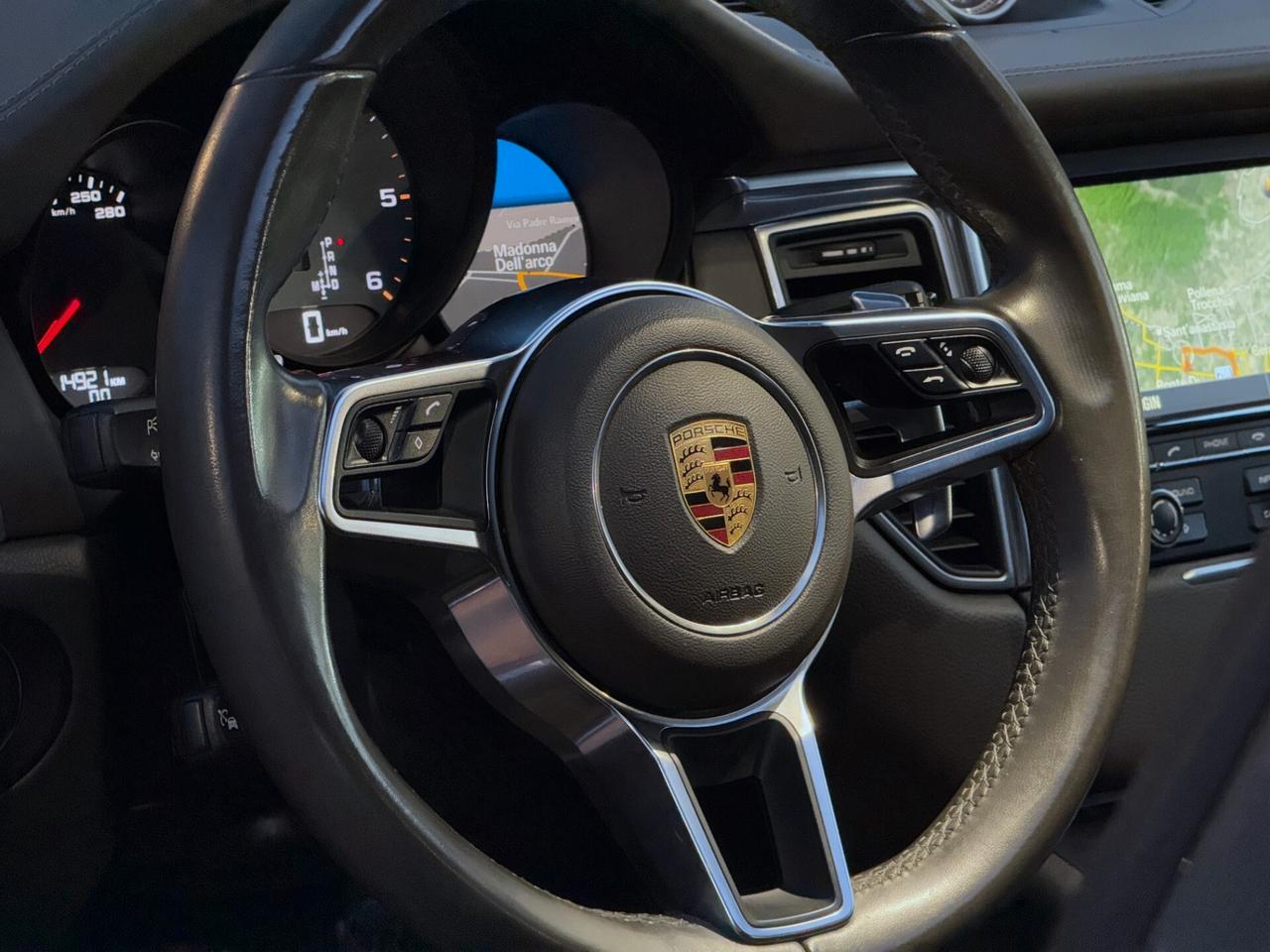 Porsche Macan 3.0d S 250CV PDK TETTO PASM BOSE