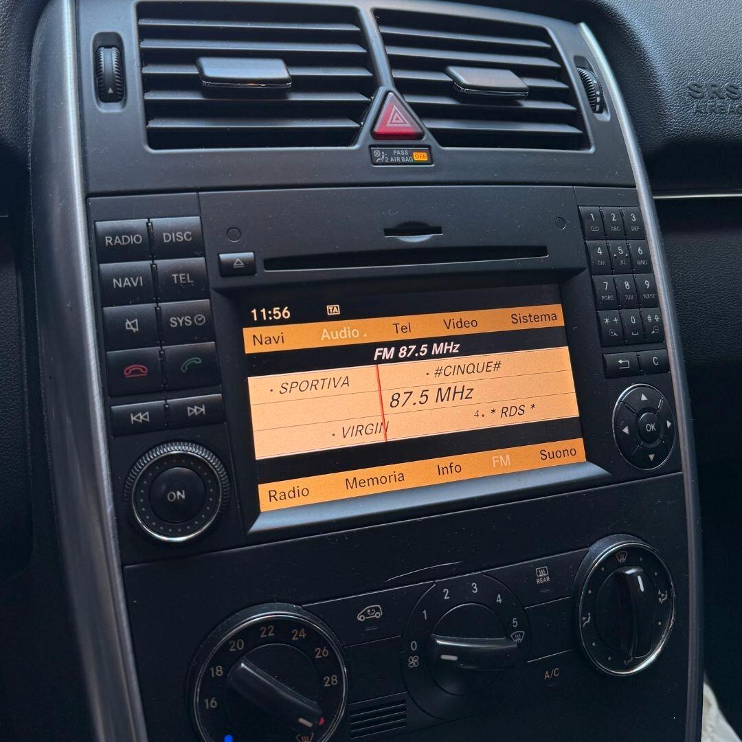 Mercedes Classe B 200 CDI **CAMBIO AUTOMATICO**