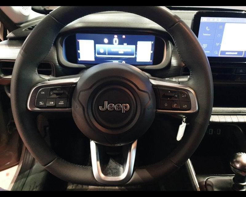 Jeep Avenger 1.2 Turbo 100 CV Altitude