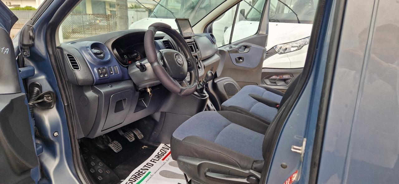 Opel Vivaro 6 POSTI 1.6 MJT 120 CV- AUTOCARRO