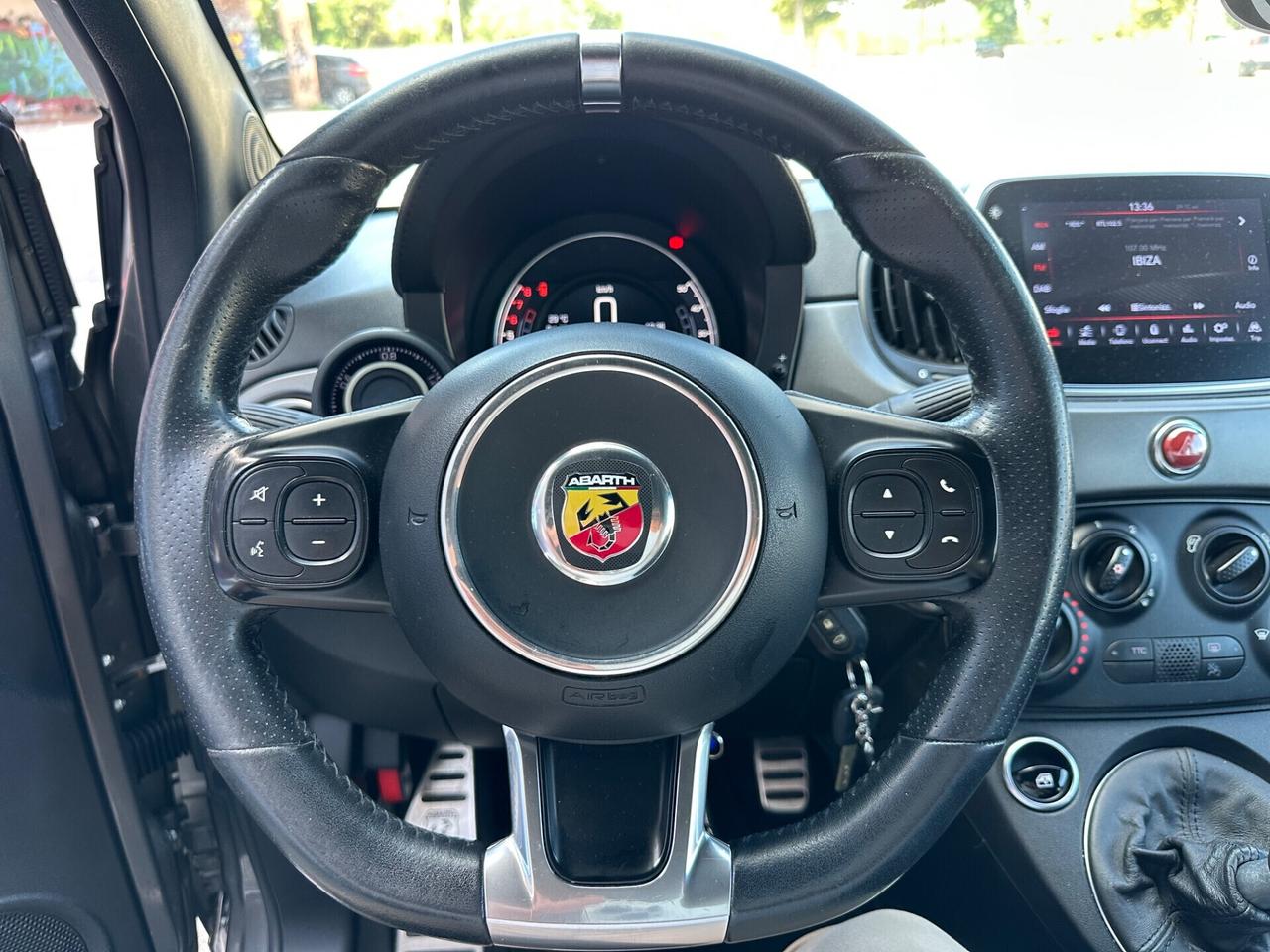 Abarth 595 1.4 Turbo T-Jet 165 CV/LED/IVA DEDUCIBILE