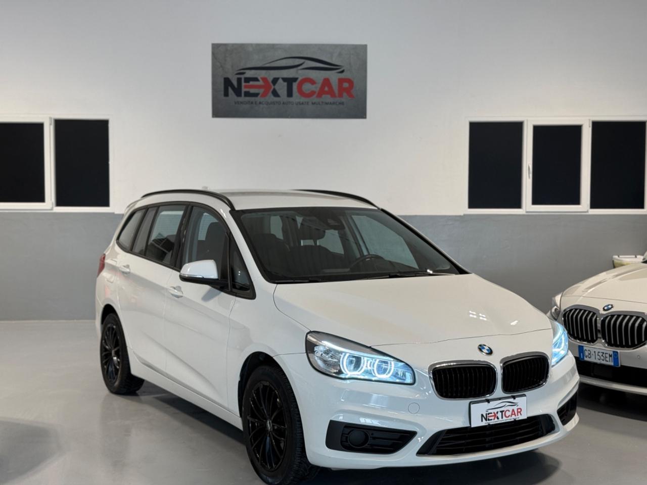Bmw 218D GRAN TOURER 7 POSTI
