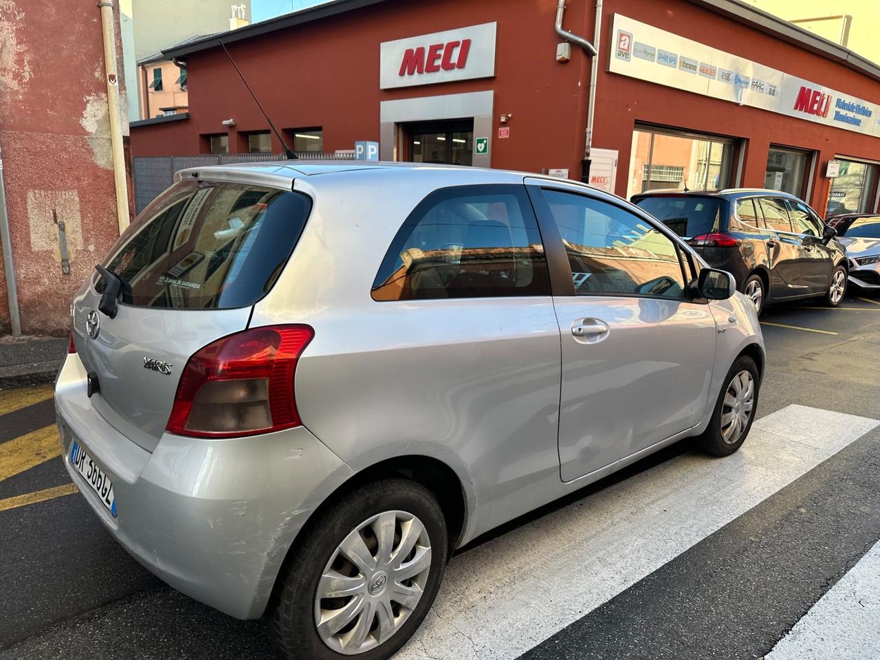 Toyota Yaris 1.4 D-4D 3 porte Navi