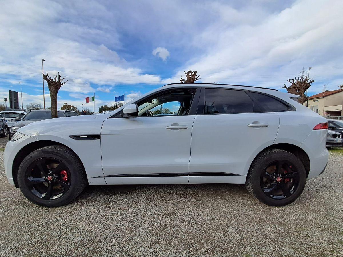 JAGUAR - F-Pace 2.0d R-Sport awd 180cv auto