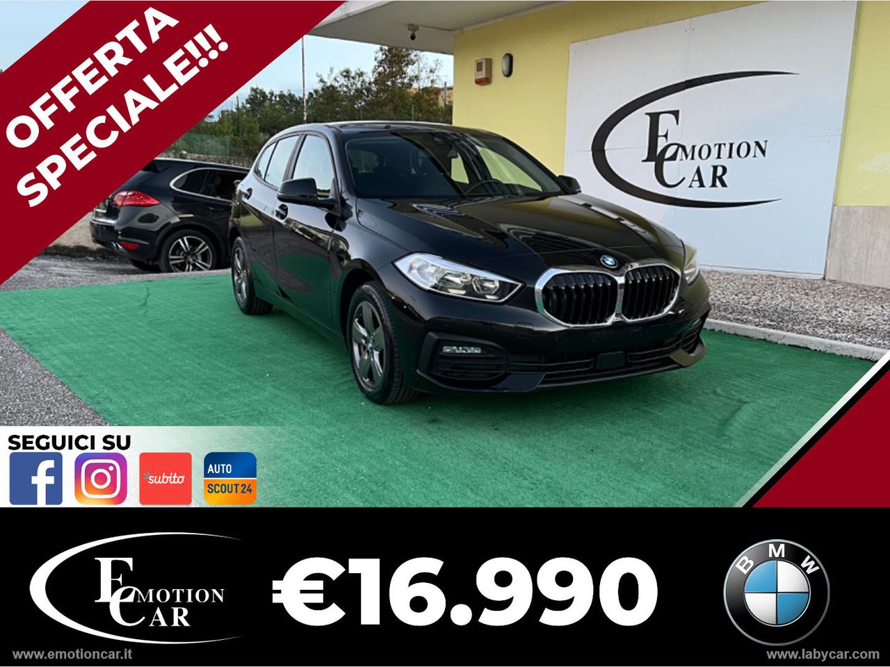 BMW 116d 5p. Advantage - 2020