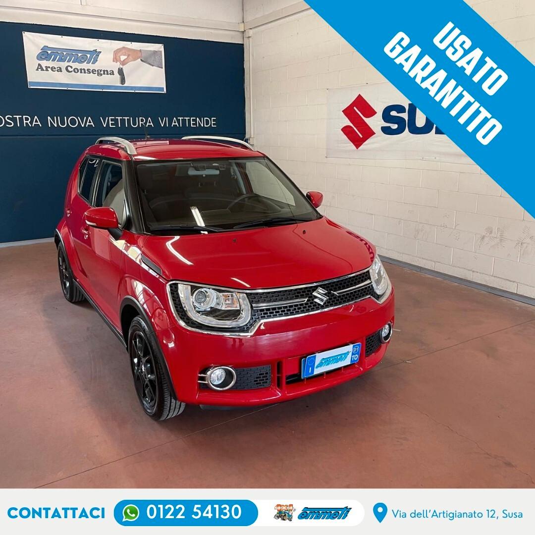 Suzuki Ignis 1.2 Dualjet 4WD All Grip Top