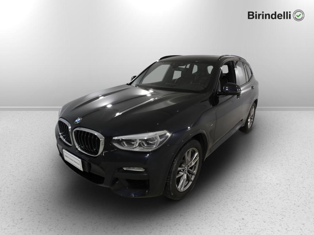 BMW X3 (G01/F97) - X3 xDrive20d Msport