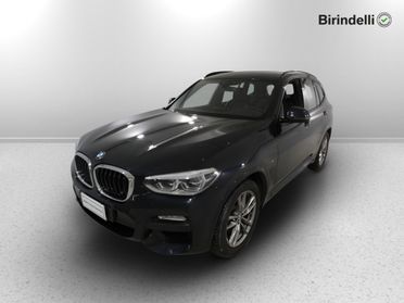BMW X3 (G01/F97) - X3 xDrive20d Msport