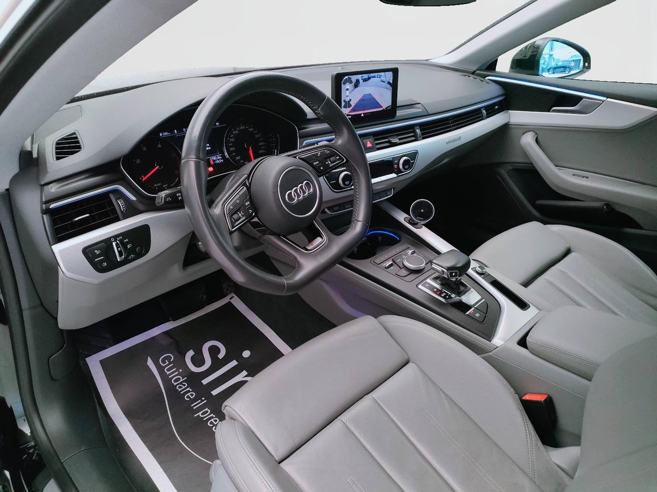 AUDI A5 II 2017 Coupe - A5 Coupe 40 2.0 tdi Business Sport quattro 190cv s-tronic