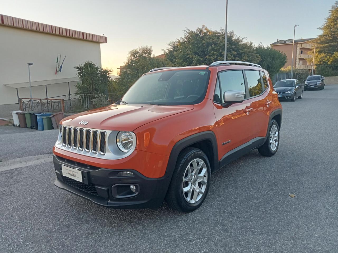 Jeep Renegade 1.6 Mjt 120 CV Limited