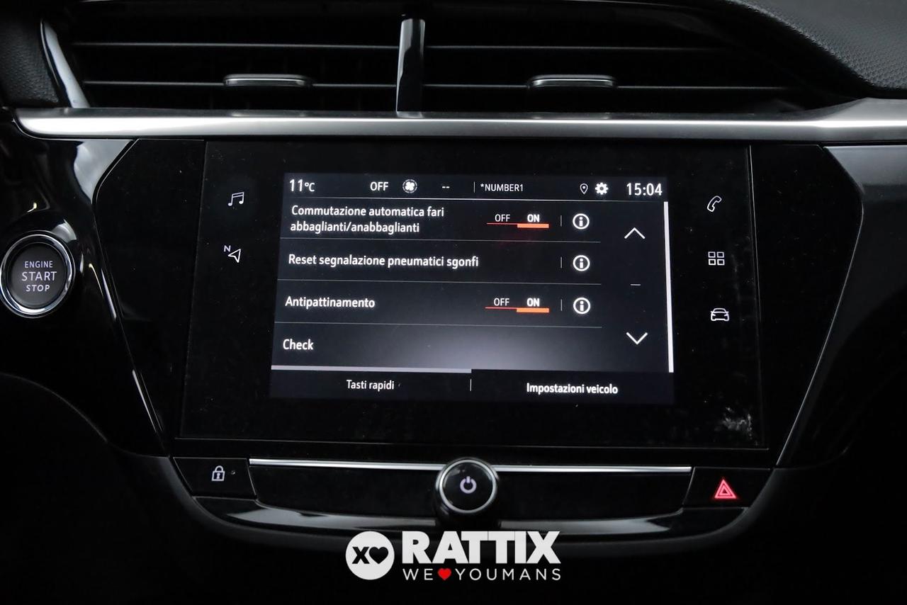 Opel Corsa-e motore elettrico 57KW Elegance