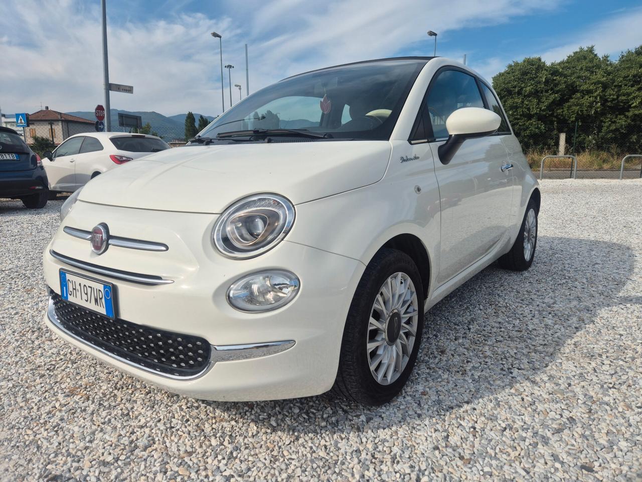 Fiat 500 C 1.0 Hybrid Dolcevita cabrio 20mila km