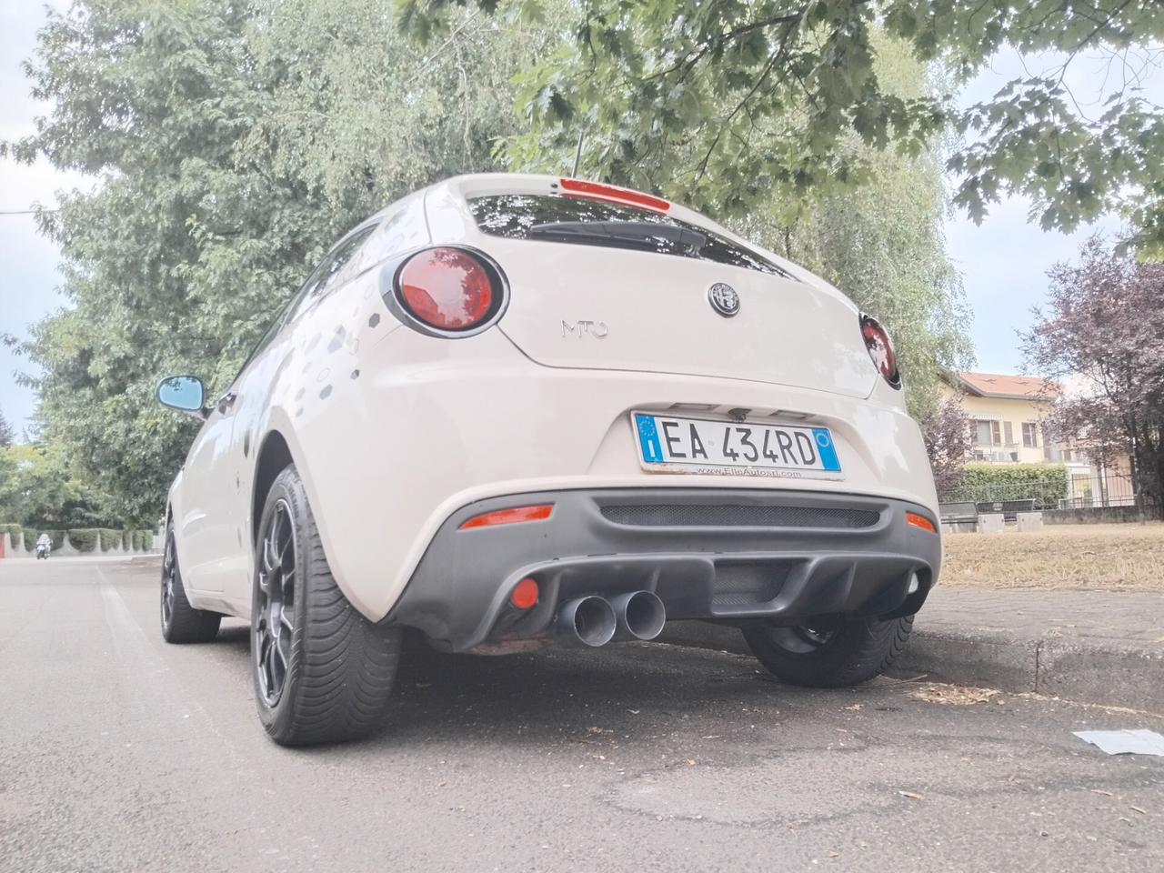 Alfa Romeo MiTo 1.4 78 CV Distinctive Sport Pack IDEALE X NEO PATENTATI KM 110 MILA