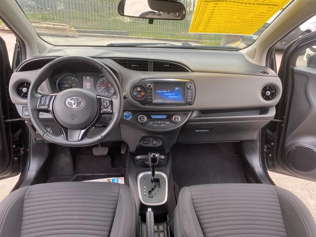 Toyota Yaris 1.5 Hybrid 5 porte Active 2018