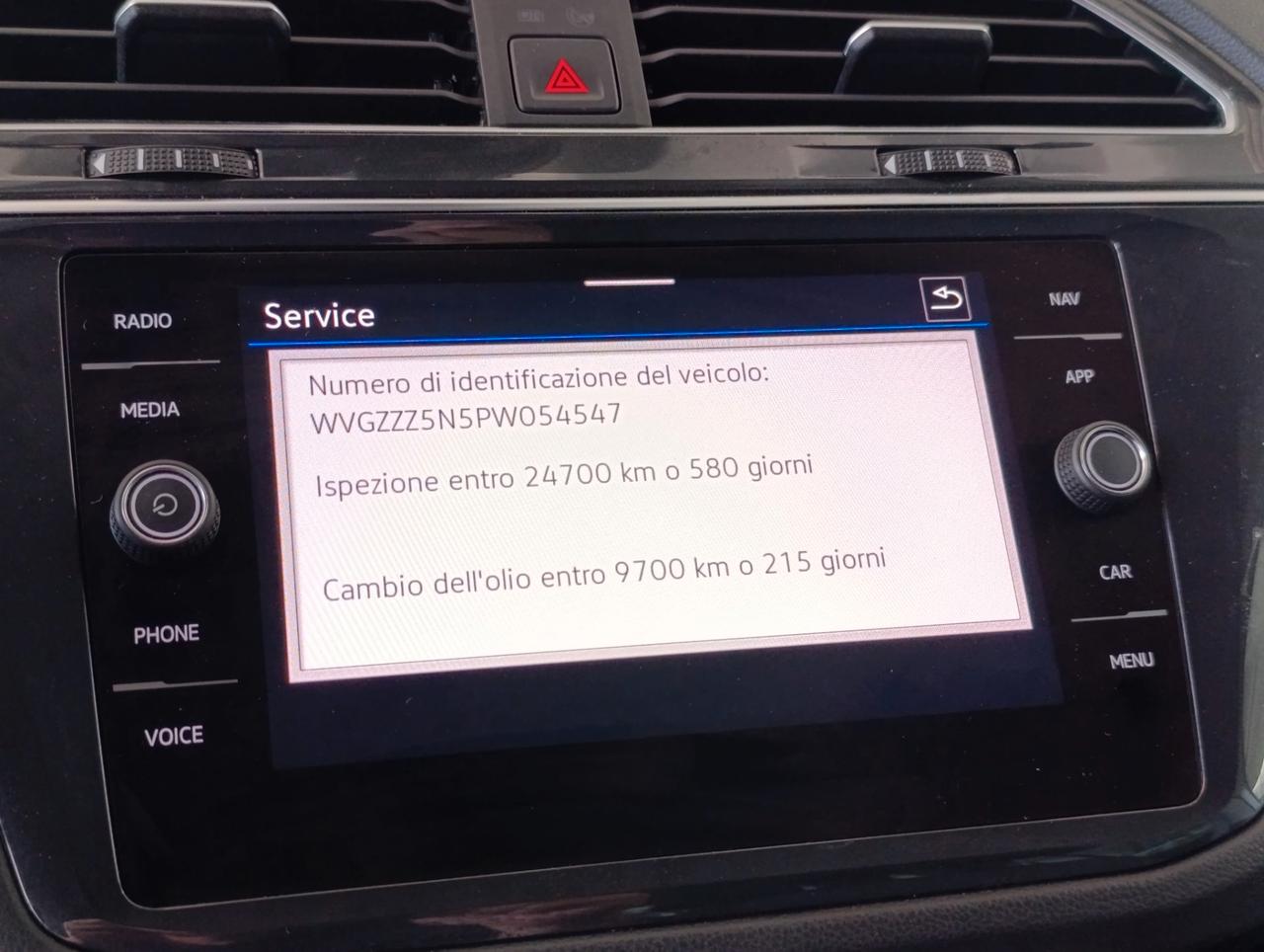 Volkswagen Tiguan 2.0 tdi Life 150cv dsg