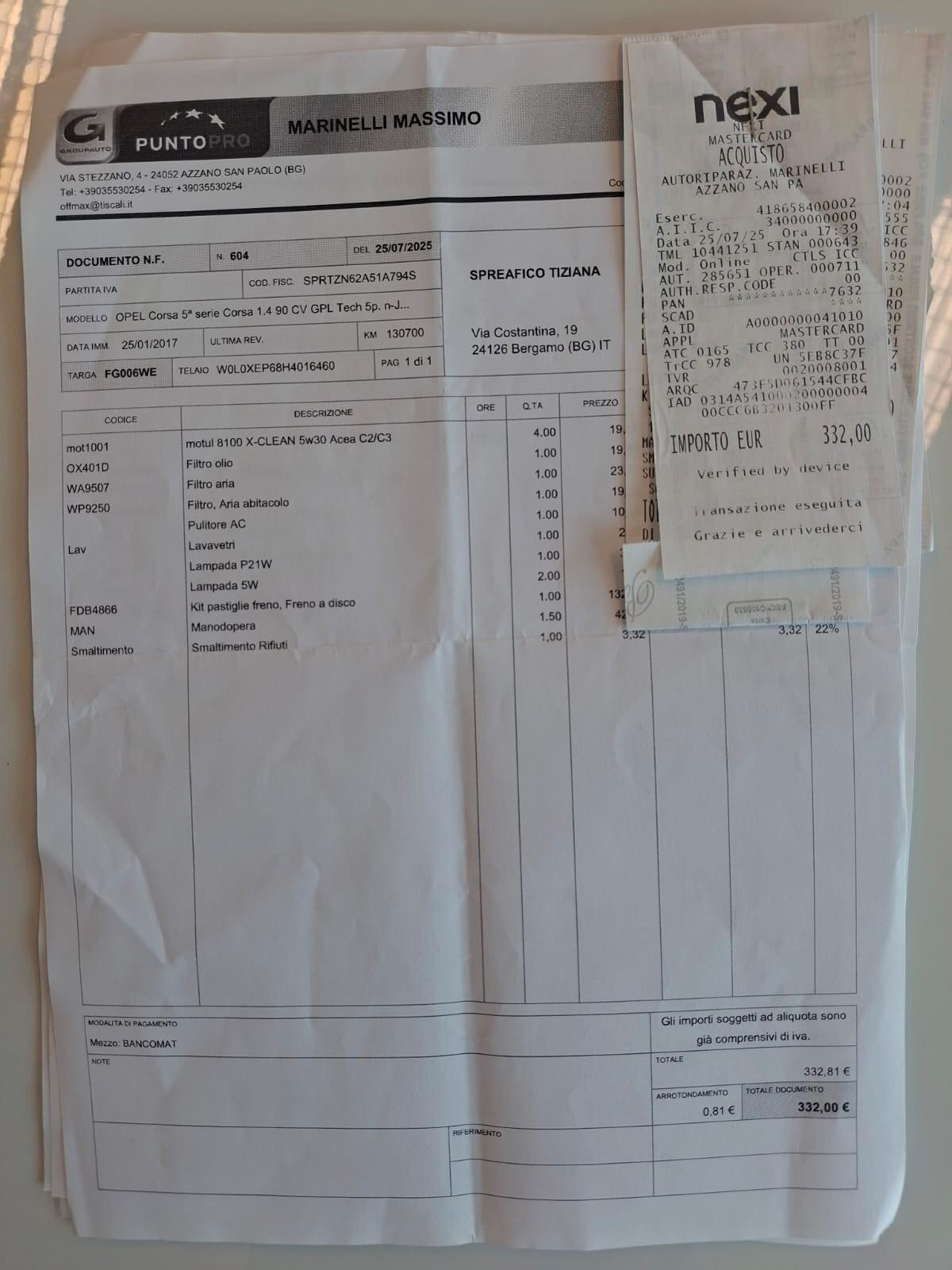 Opel Corsa 5p 1.4 Advance *NEOPATENTATI*TAGLIANDI CERTIFICATI