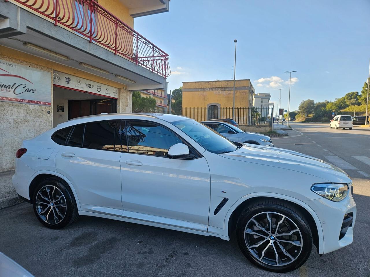 BMW X4 Msport xDrive 20d 190cv