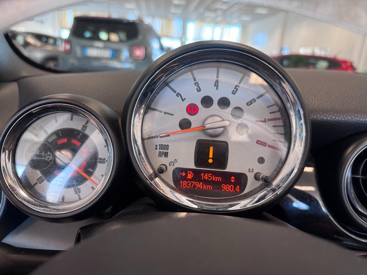 Mini 1.6 16V Cooper Cabrio