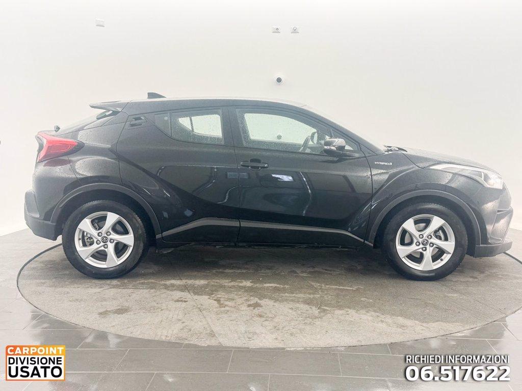 TOYOTA C-hr 1.8h active 2wd e-cvt del 2019