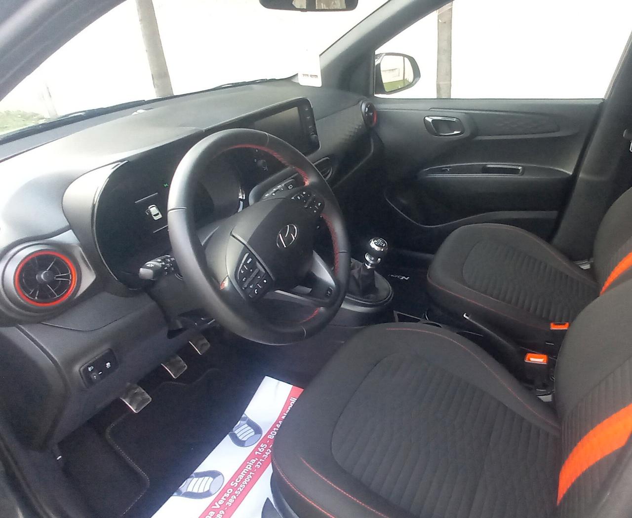 Hyundai i10 1.0 T-GDI N Line 2023