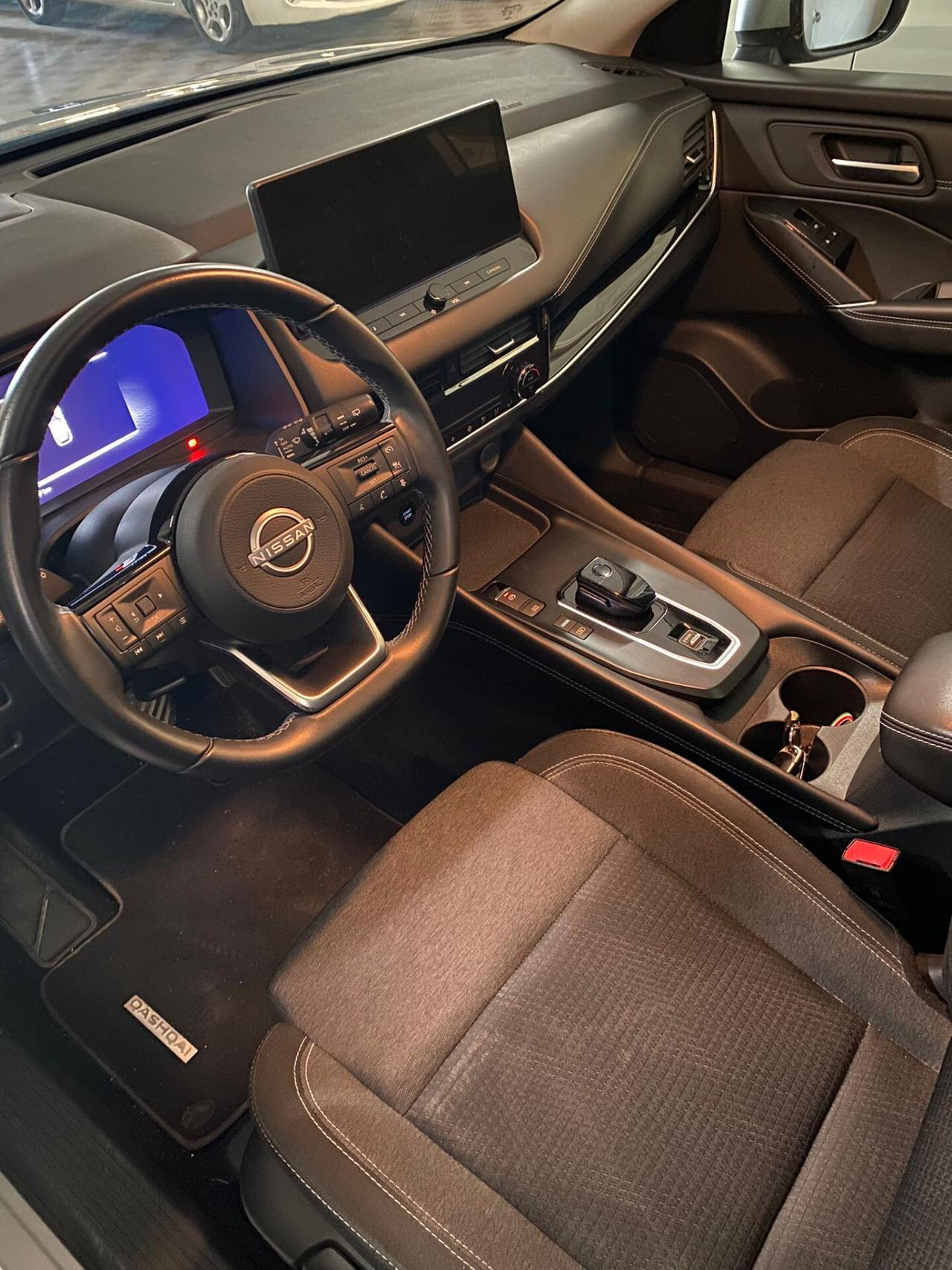 Nissan Qashqai e-Power N-Connecta