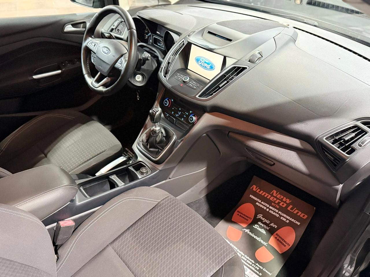 Ford C-max 1.5 Tdci 120cv Titanium 2016