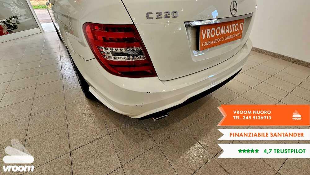 MERCEDES Classe C (W/S204) C 220 CDI S.W. Ava...
