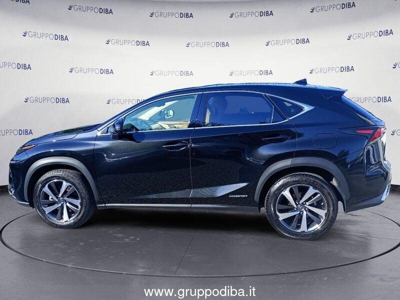 Lexus NX I 2018 300h 2.5 Luxury 4wd cvt