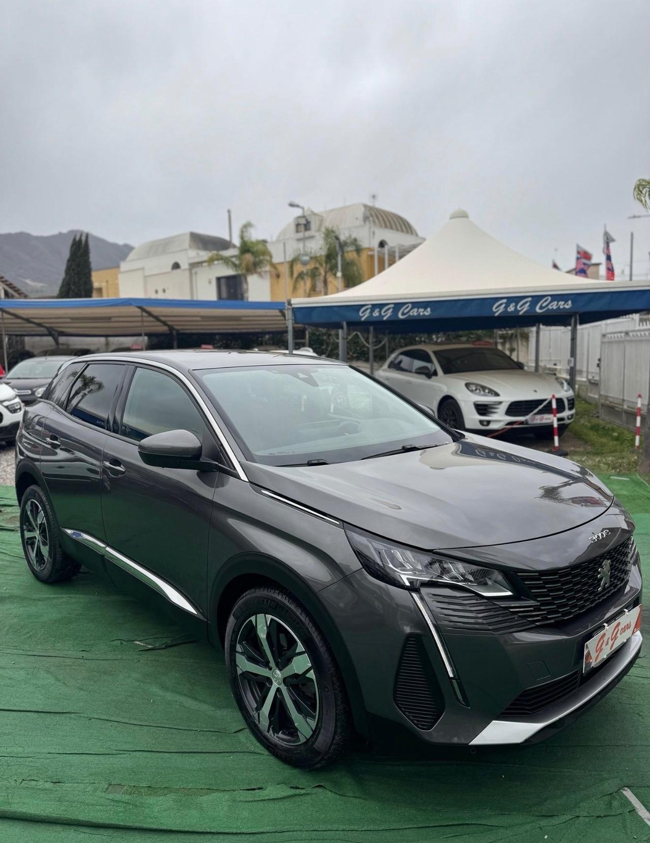 Peugeot 3008 BlueHDi 130 S&S EAT8 Allure “12/2020