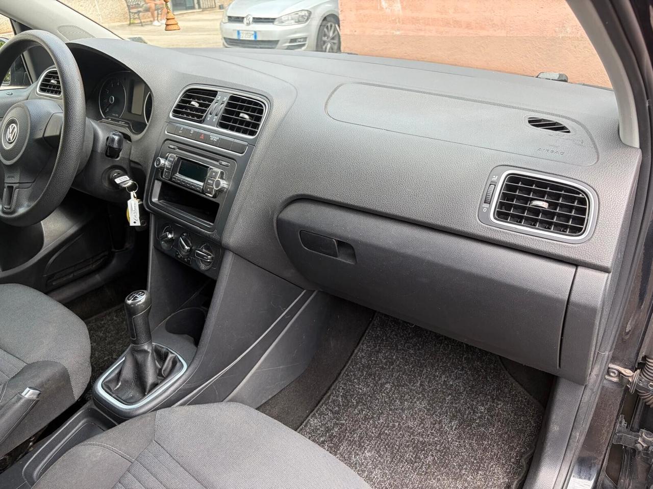VOLKSWAGEN POLO 1.2 5 PORTE COMFORTLINE