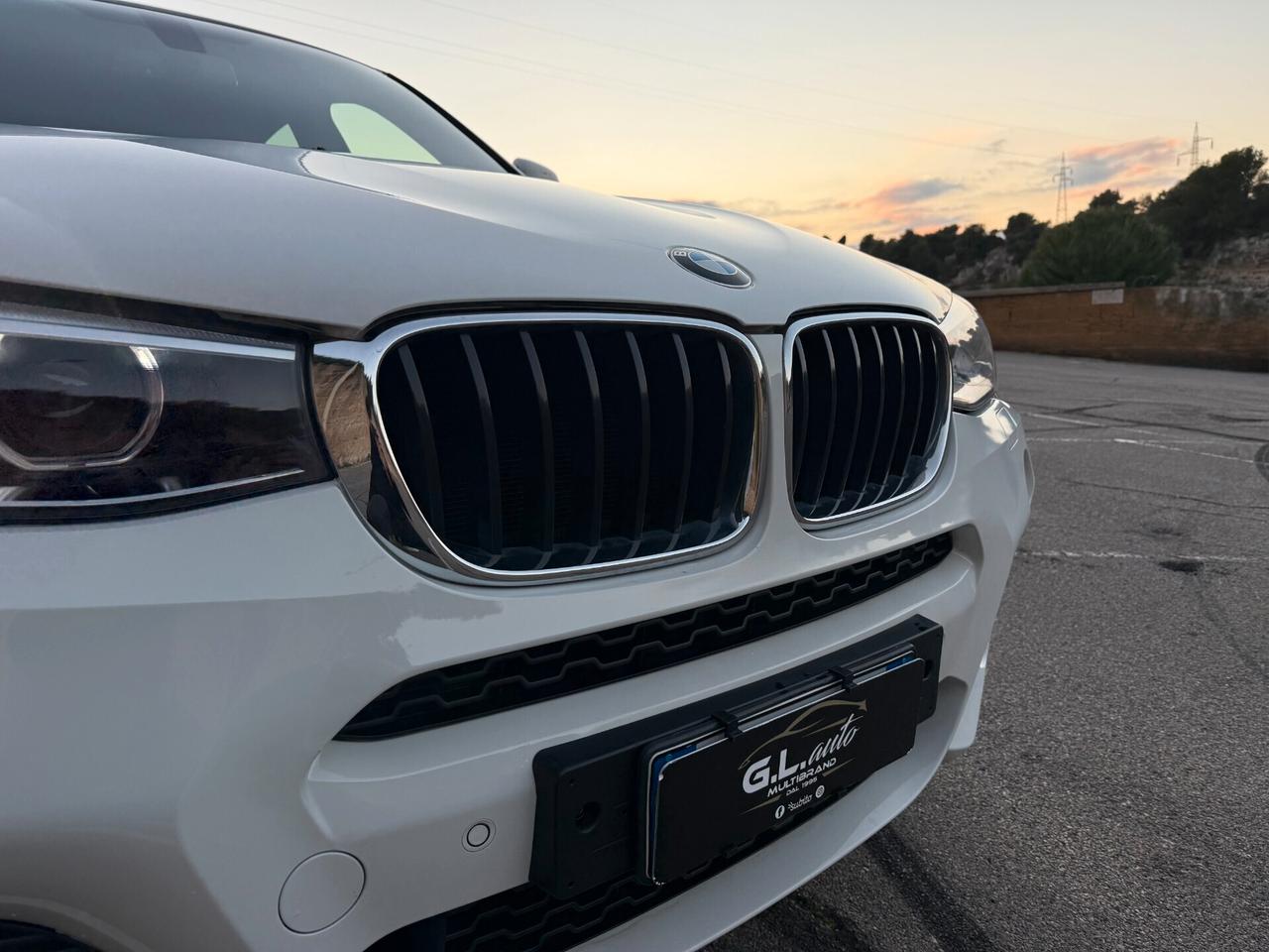 BMW X4 M-SPORT/2.0 X-Drive 190CV/CERCHI 20"/PELLE/LED