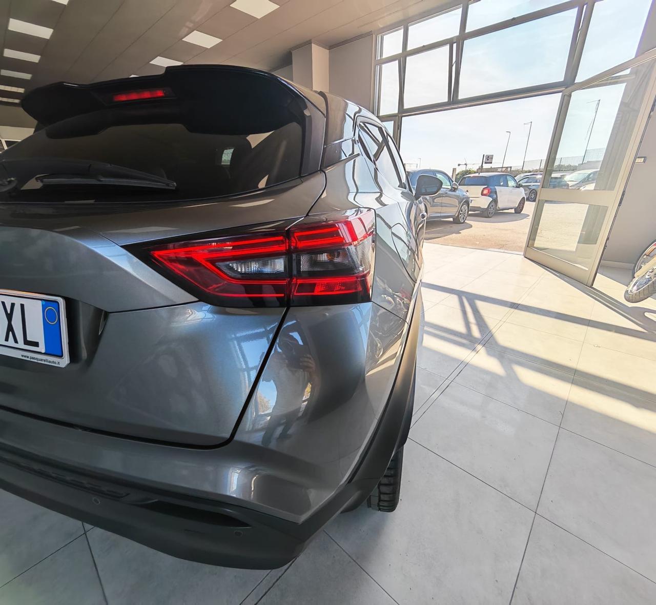 NISSAN JUKE 1.0 DGIT TEKNA