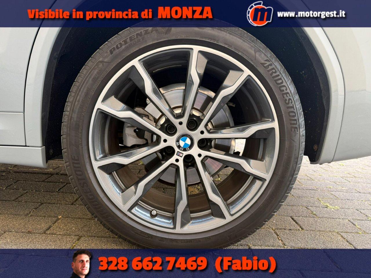 BMW X3 xdrive20d mhev 48V Msport auto *TETTO