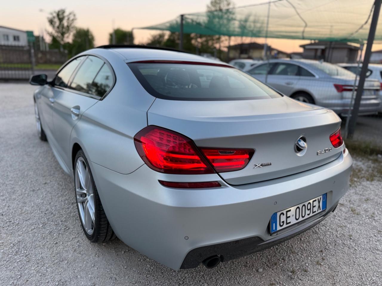 Bmw 640 BMW 640d xdrive Grancoupe Msport Full Tetto Led