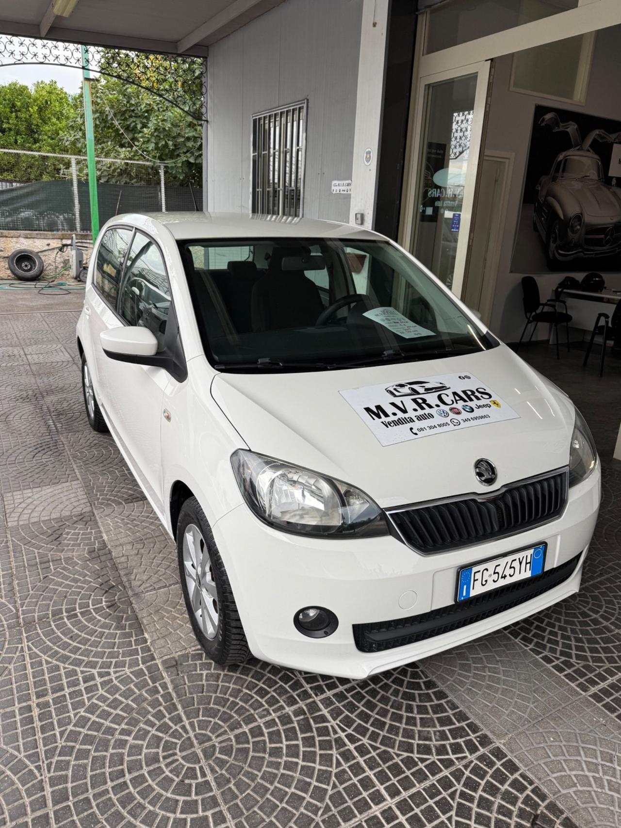 Skoda Citigo 1.0 68 CV 5 porte Style G-Tec