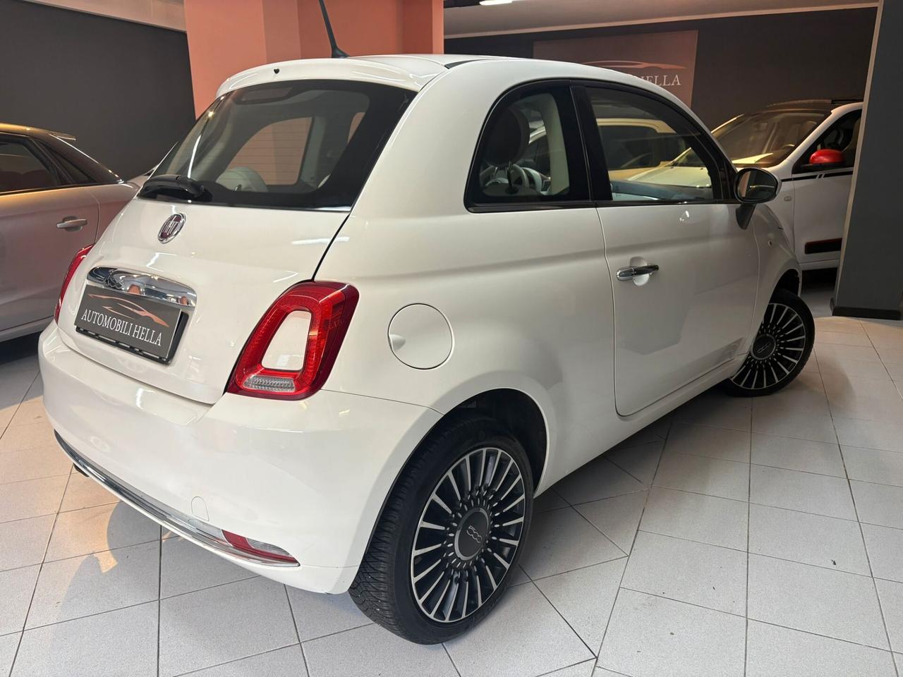 Fiat 500 1.2 Lounge(Tetto Panoramico e clima automatico)