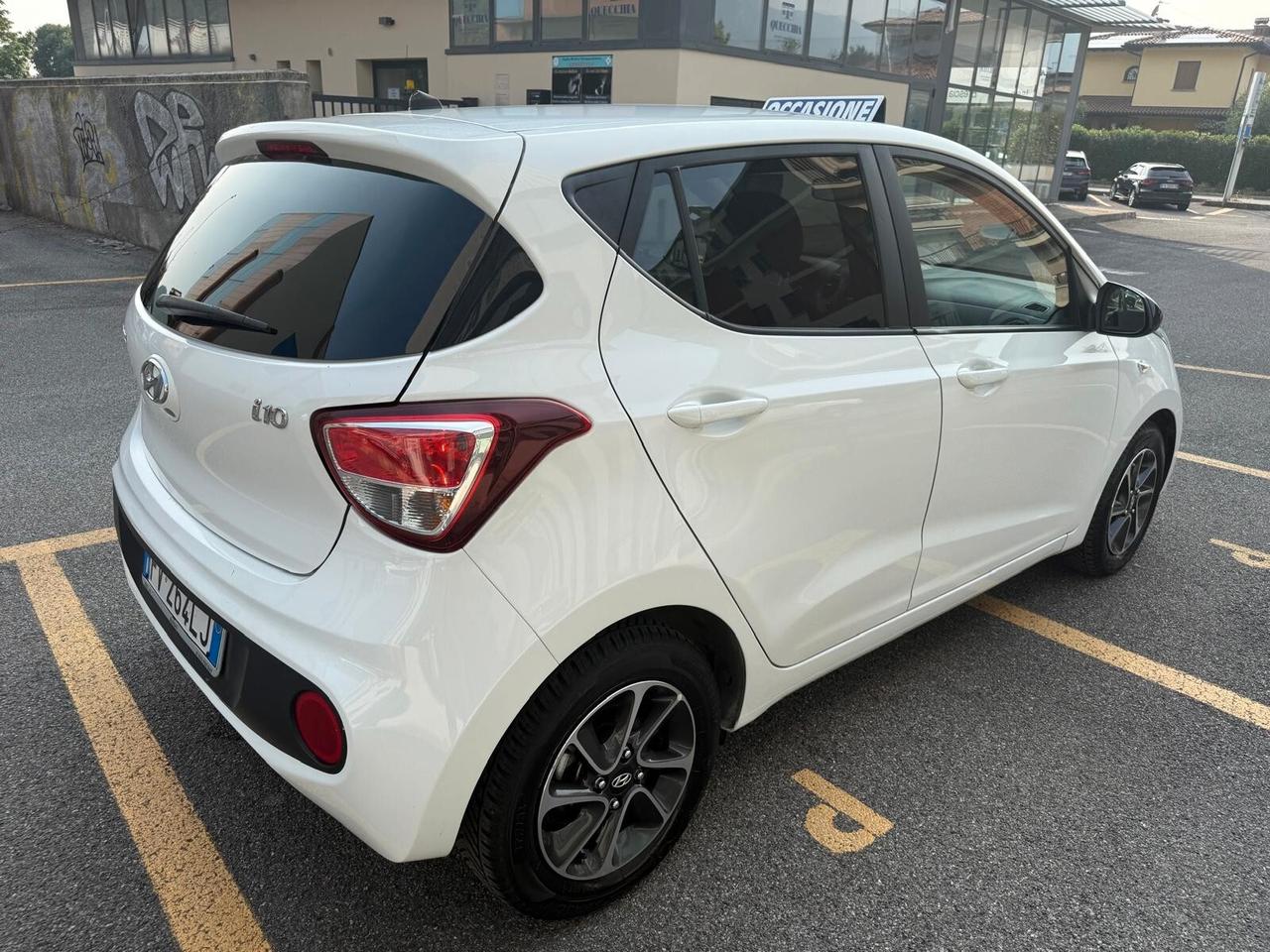 Hyundai i10 1.0 MPI Tech 67CV *OK NEOPATENTATI*