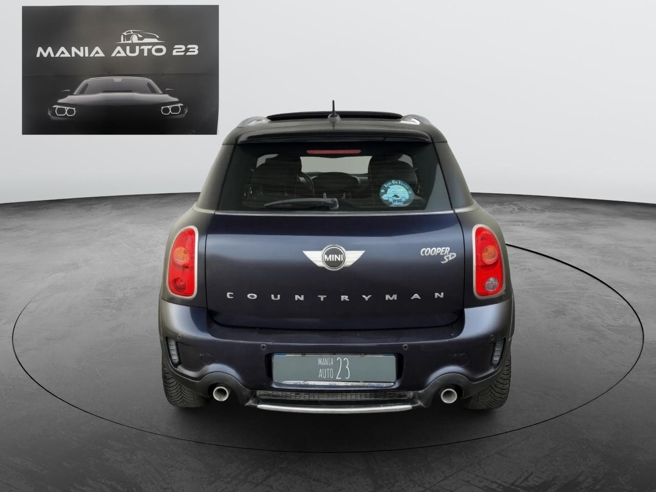 Mini Countryman COOPER SD ALL 4*143 CV*AUTOMATICA*TETTO*NAVI*