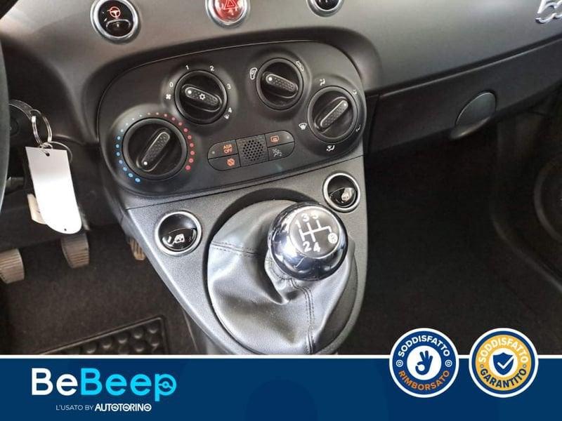 FIAT 500 1.2 ROCKSTAR 69CV MY20