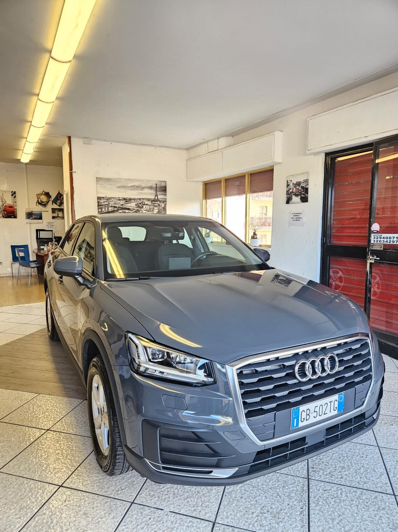 Audi Q2 1.6TDI 115cv S-tronic Sport FULL IVA DEDUCIBILE