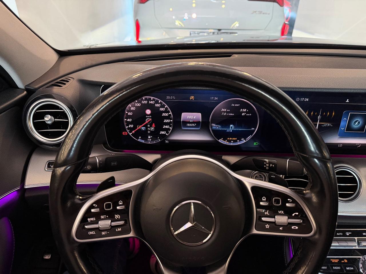 Mercedes-benz E 220 d Auto Business Sport