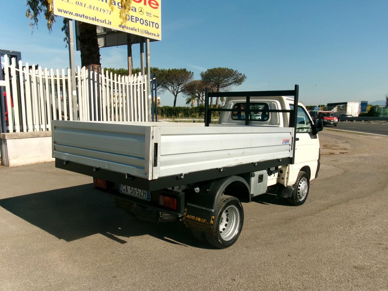 Piaggio Porter 1.3 16V BENZINA EURO 6 MAXXI GEMELLATO CASSONE FISSO DA 2.70M