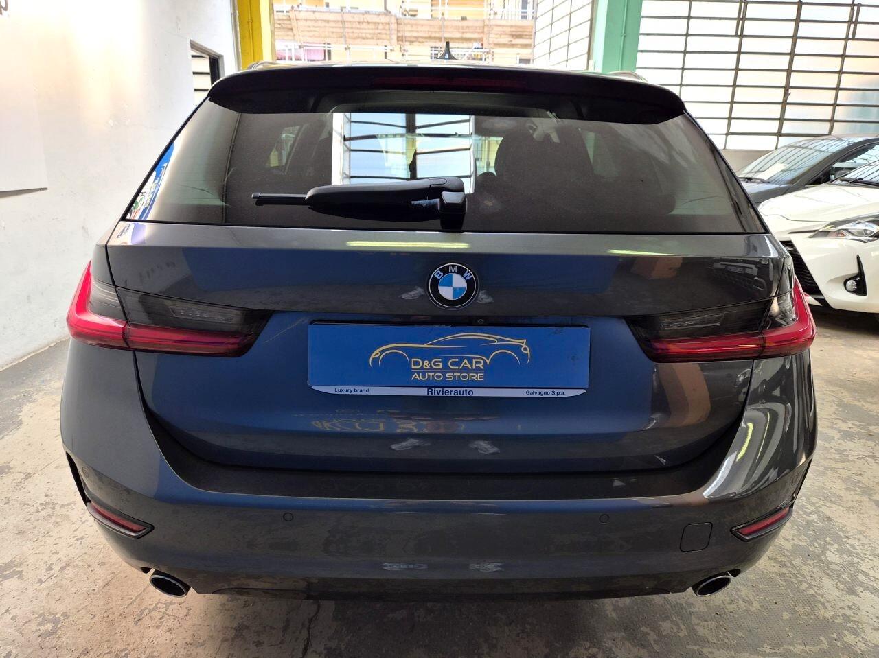 Bmw 318d Touring Sport Mhev 150CV