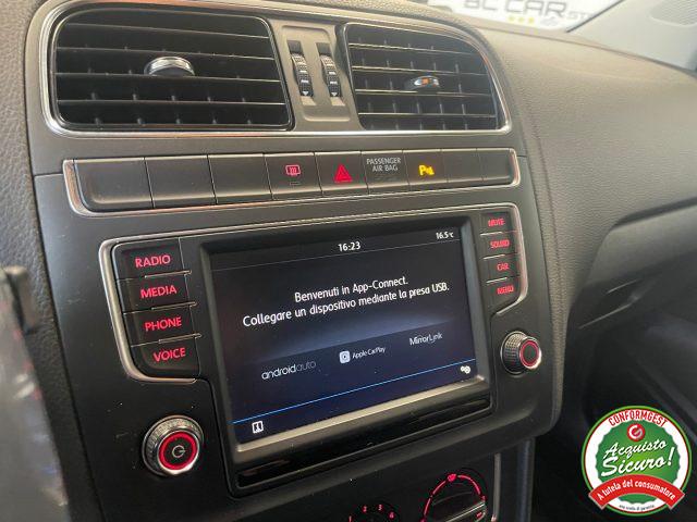 VOLKSWAGEN Polo 1.4 TDI 5p 75cv Business CARPLAY/ANDROID