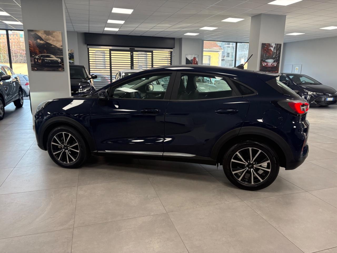 Ford Puma 1.0 Hybrid 125CV Titanium 2023 km11000