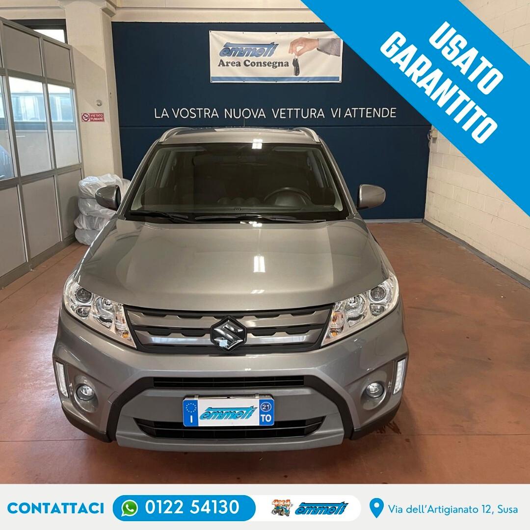 Suzuki Vitara 1.6 VVT 120cv 4WD AllGrip V-Cool