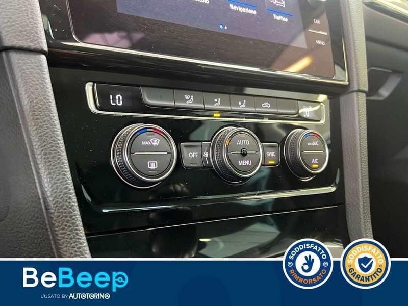 Volkswagen Golf Variant 1.6 TDI EXECUTIVE 115CV